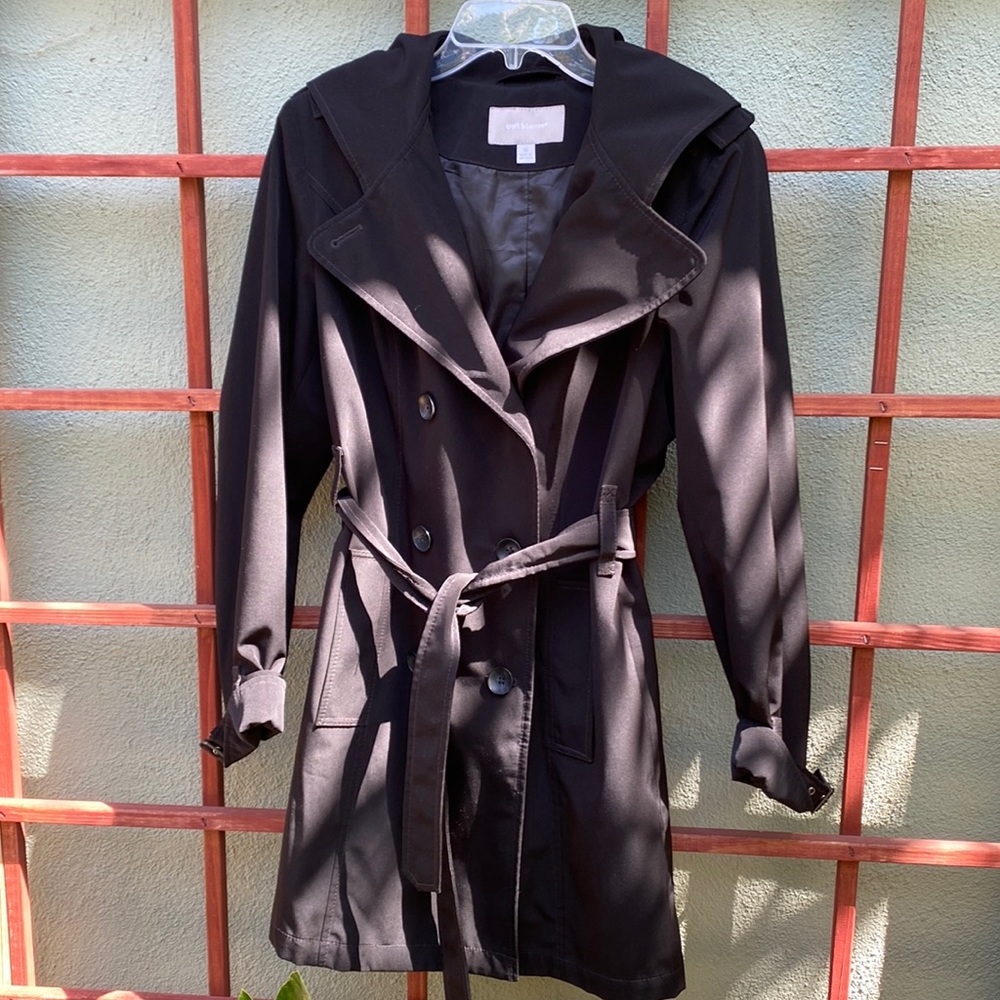Womens black croft and barrow medium jacket.